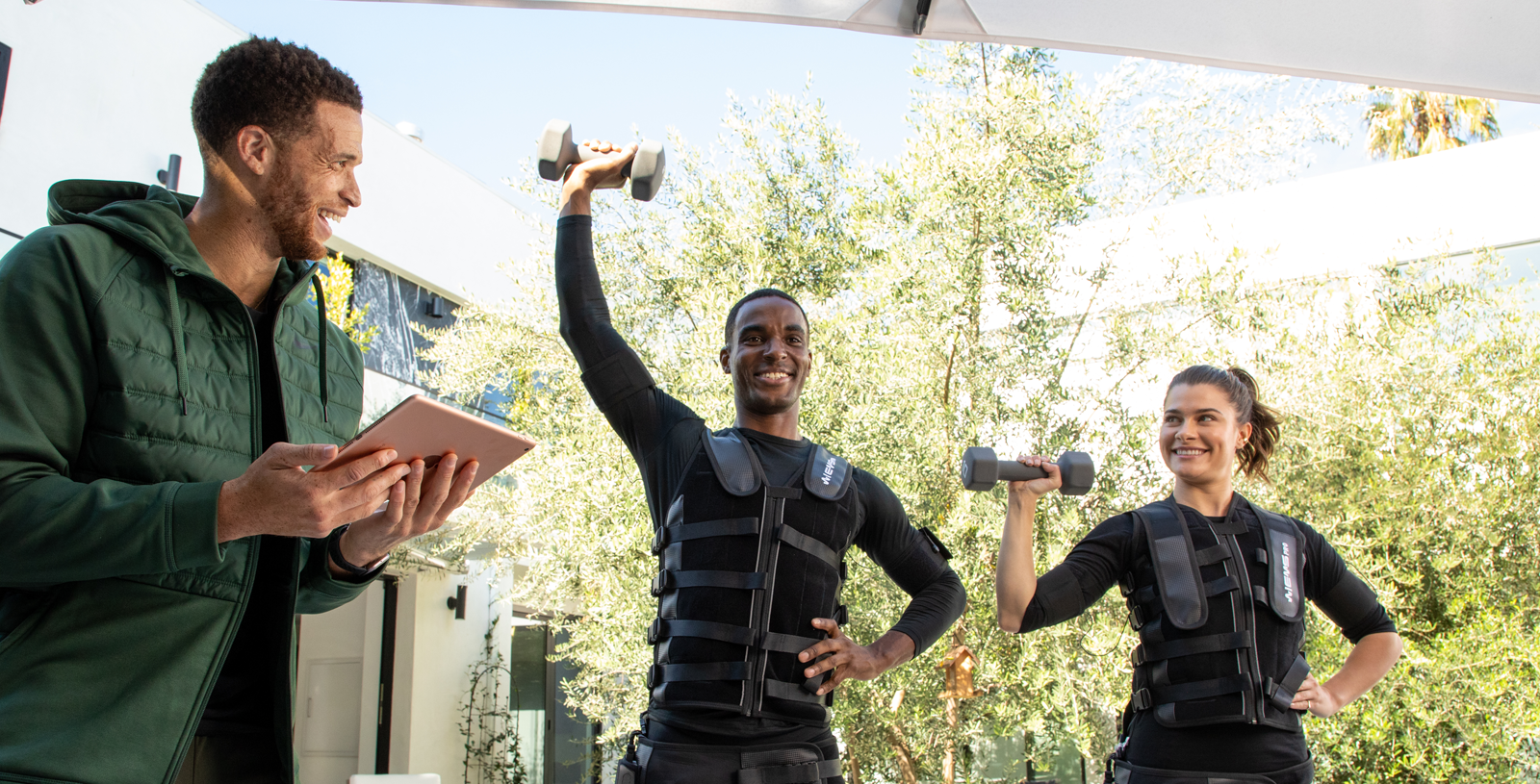 Odoo • Una imagen con una leyenda